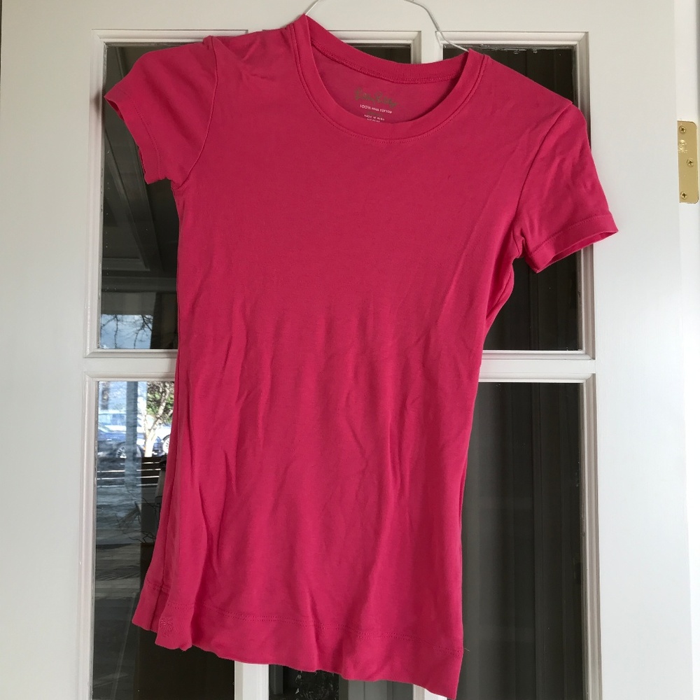 Pink Lilly Pulitzer T-Shirt